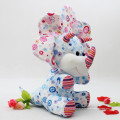 ICTI BSCI Compliqué coloful peluche unicorn